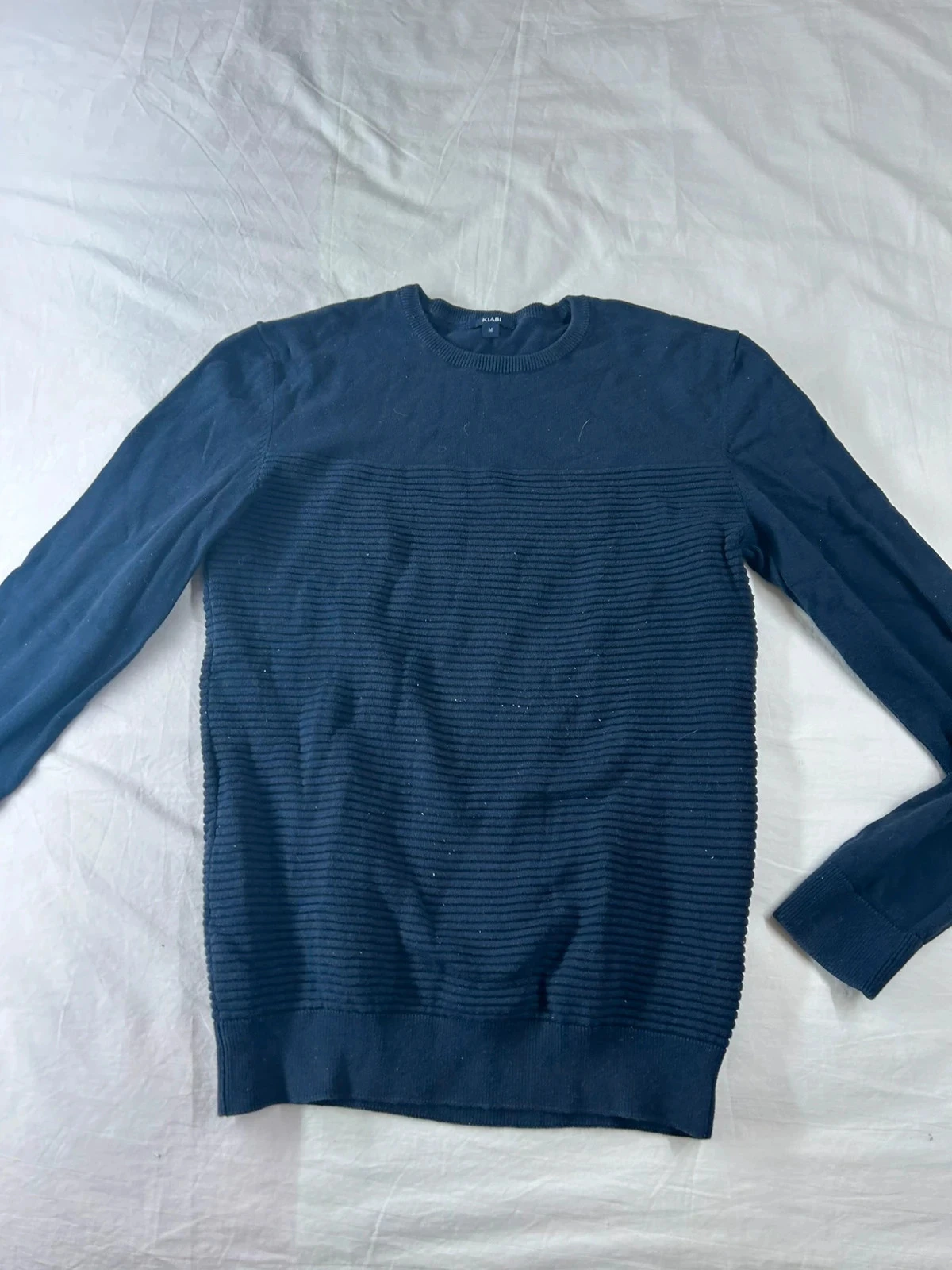 Pull bleu marine kiabi